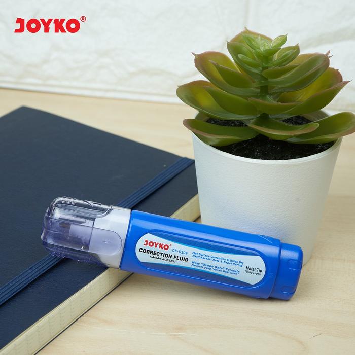 

Nokida Correction Fluid Joyko Cf-S209 [1 Pcs] / Cairan Koreksi Joyko / Penghapus Cair Pulpen / Tipe