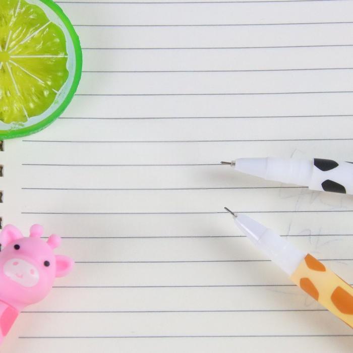 

Mmm - Cod Pena Tinta Hitam Karakter Hewan Lucu Model Animal Pen Gel Jerapah Girrafe Ballpen Pena