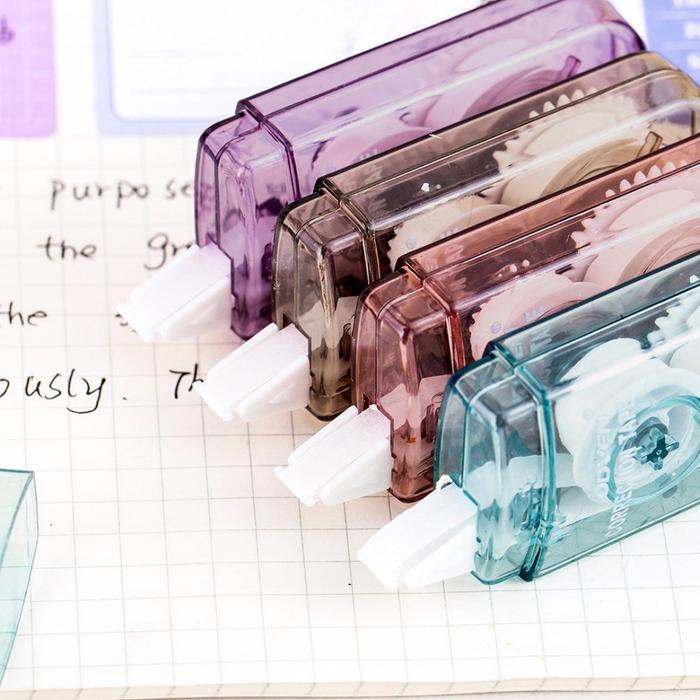 

Mss-(Cod)Correction Tape Smoky Color 3 Meter Students Stationary School Supplies Multiple Color 3M