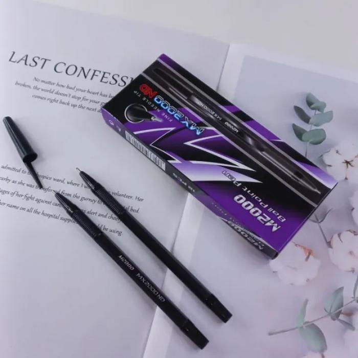 

Pulpen M2000 1 Tinta Hitam Anti Macet