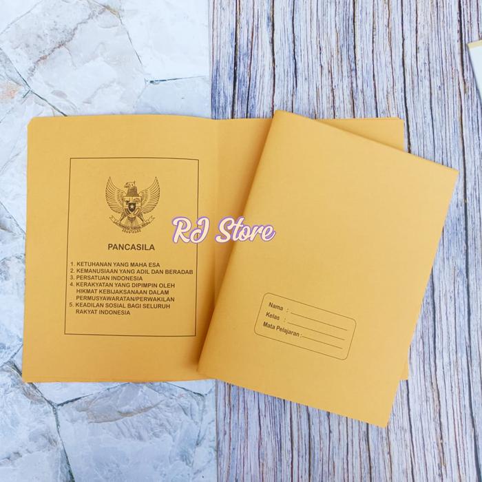 

Sampul Buku Coklat Uk Kwarto 1 Pak (Isi 20 Lembar)