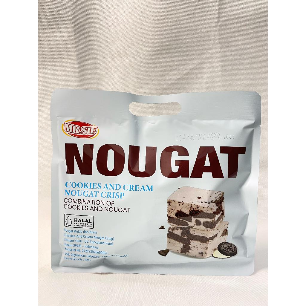 

A Konbini Mart Malaysia - Mr Sif Nougat 150Gr Nougat Chocolate, Cookies N Cream, Assorted