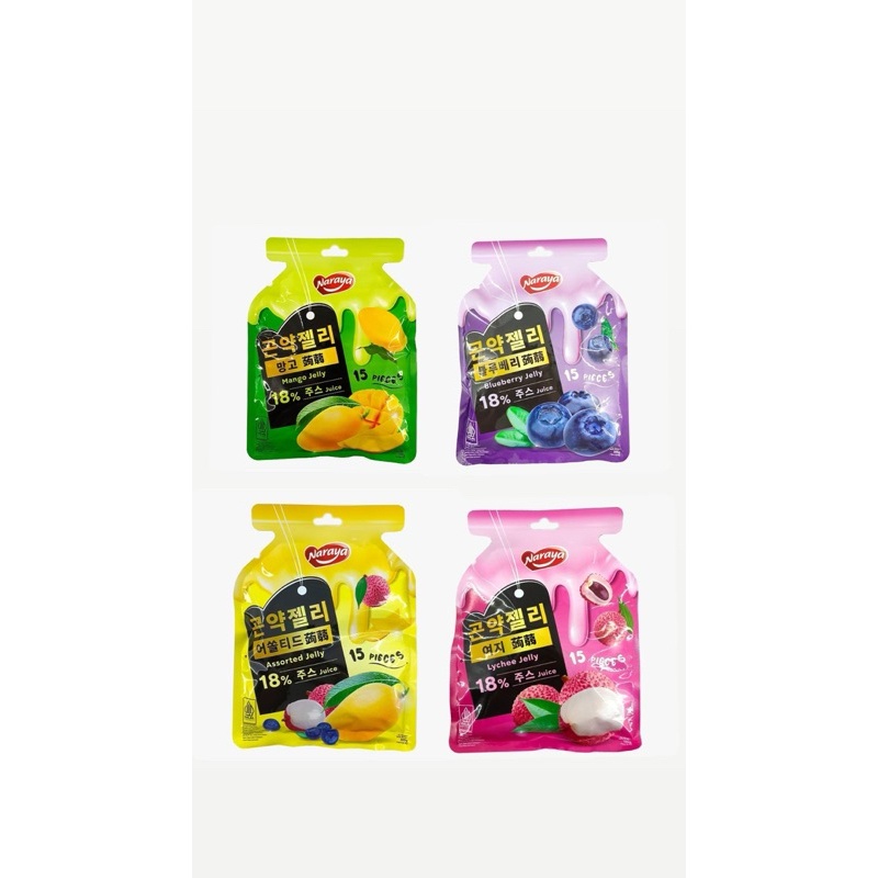 

A Naraya Konyaku Jelly 300G Naraya Jelly Mangga Lychee Anggur Naraya Jelly Aneka Buah Grape Lychee