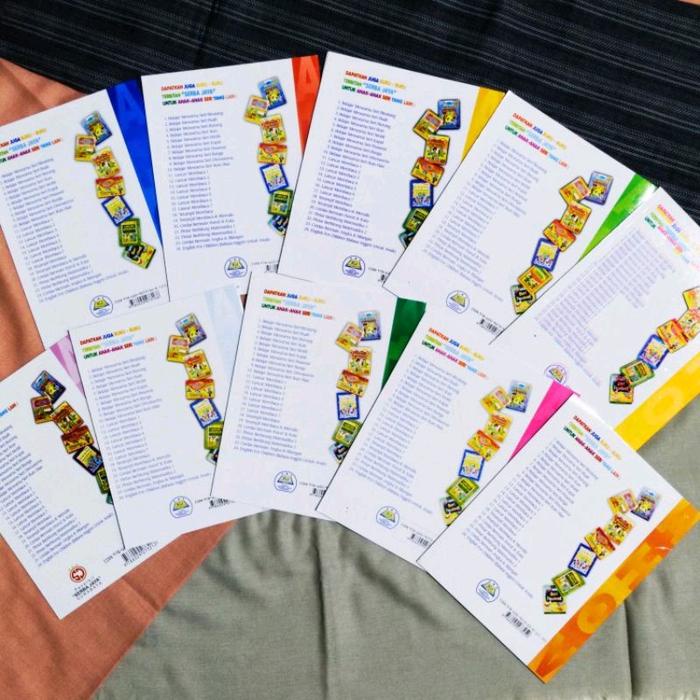 

Paket 10 Buku Lancar Membaca Jilid 1-10 Untuk Tk Dan Sd