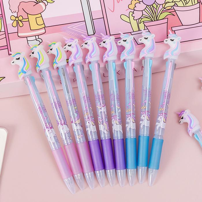 

[Hinata] Pulpen Mekanik Motif Karakter Lucu Dan Imut 3 Warna -Jt0017