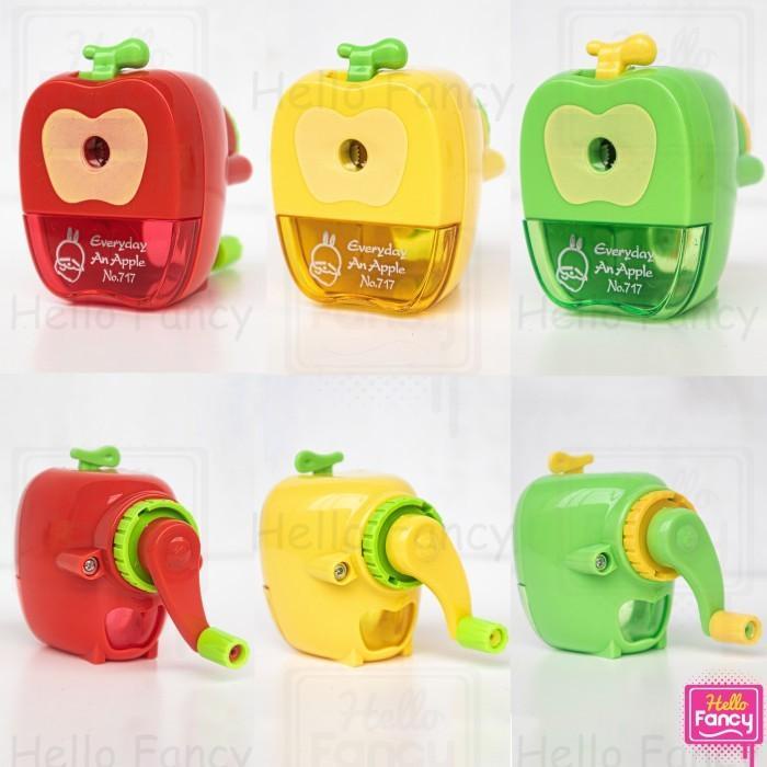 

Serutan Meja Apel / Rautan Putar / Rautan Pensil / Rawutan Putar 717-A