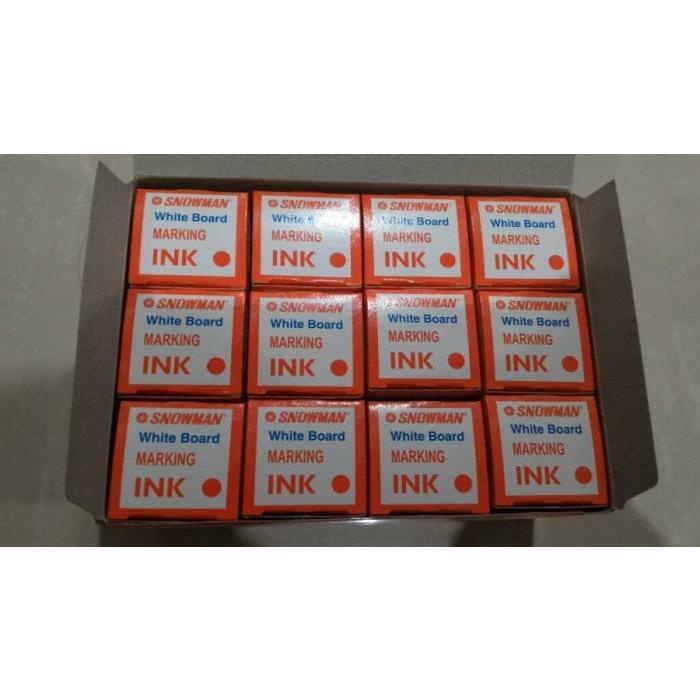 

Isi Tinta Refill Spidol Snowman Boardmarker Wbi-20