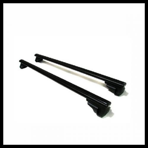 Cross Bar - Kaki Rack Model Jepit Roof Rail Mobil Universal Utimate Xl7 Fortuner Pajero Rush Terios