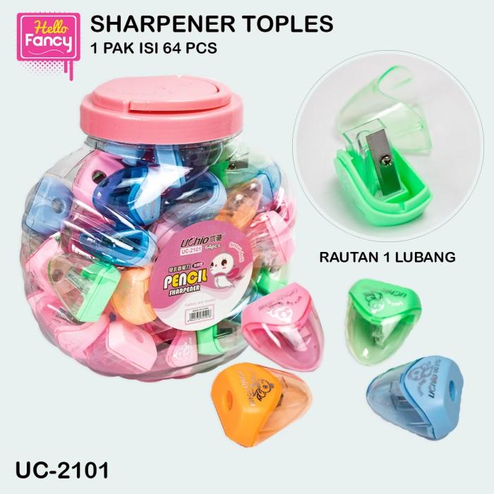 

Serutan Toples Rautan Toples Pencil Sharpener Uc-2101