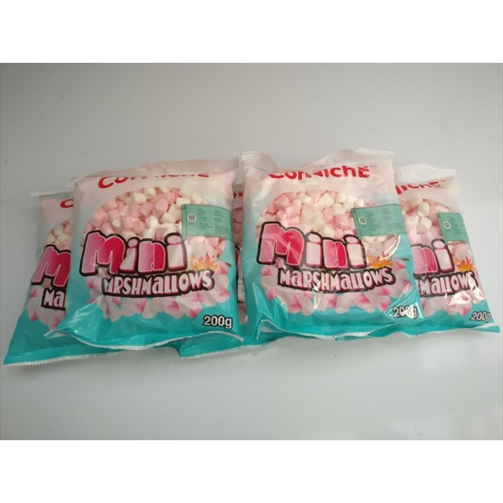 

A Corniche Mini Marshmallow 200 Gr