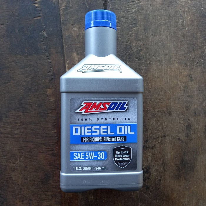 AMSOIL 5W30 DIESEL OIL ORIGINAL EQUIPMENT DEXOS DIESEL