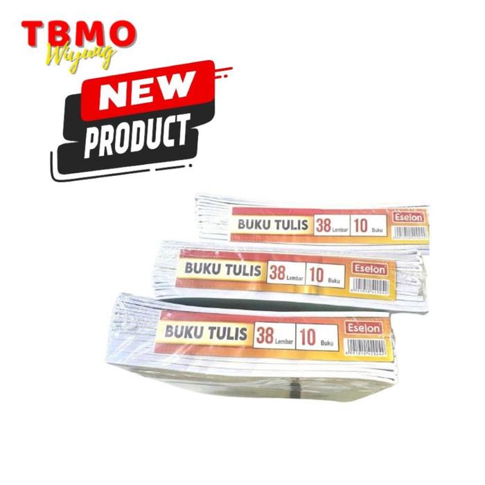 

Tbmo (Pack) Buku Tulis Eselon Eb 38 Fancy/Cewek Isi 10 Pcs