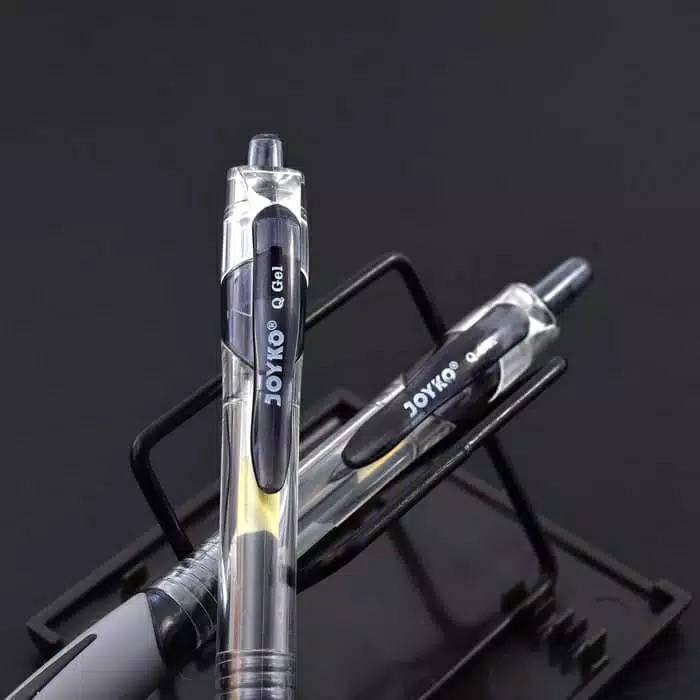 

Pulpen Joyko Q Gel 0.5Mm Cetek ( Satuan / 1 Pulpen )