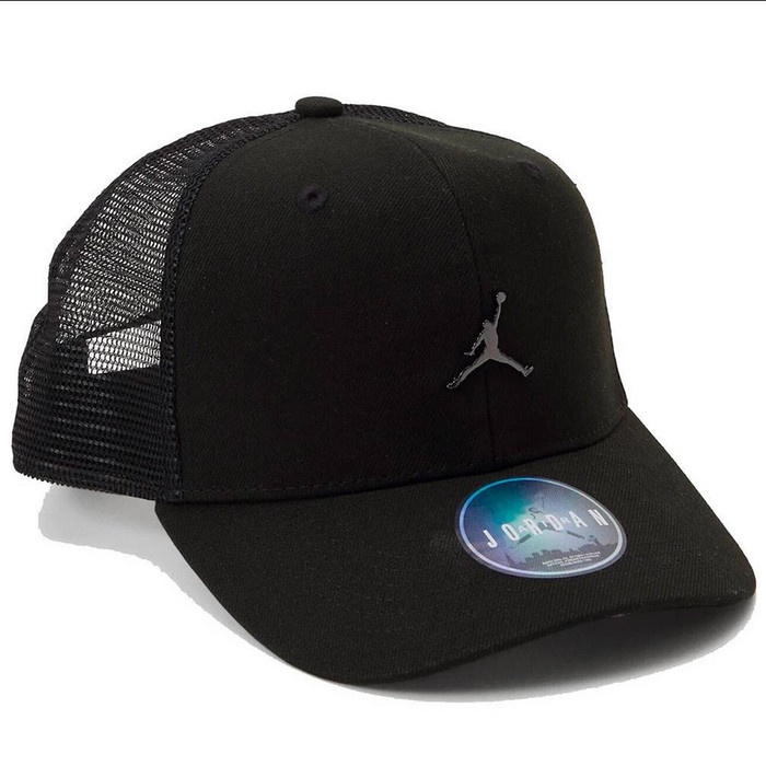 JORDAN BIG KIDS METAL JUMPMAN TRUCKER HAT CAP 9A0928-023 TOPI NIKE AIR JORDAN ORIGINAL 100%