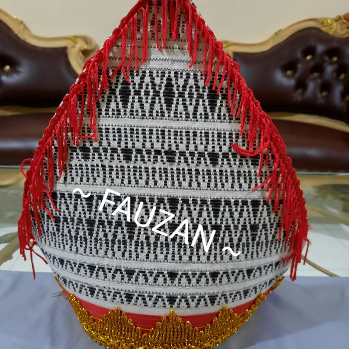 ldy Topi ulos adat batak dewasa // Topi adat batak ldy