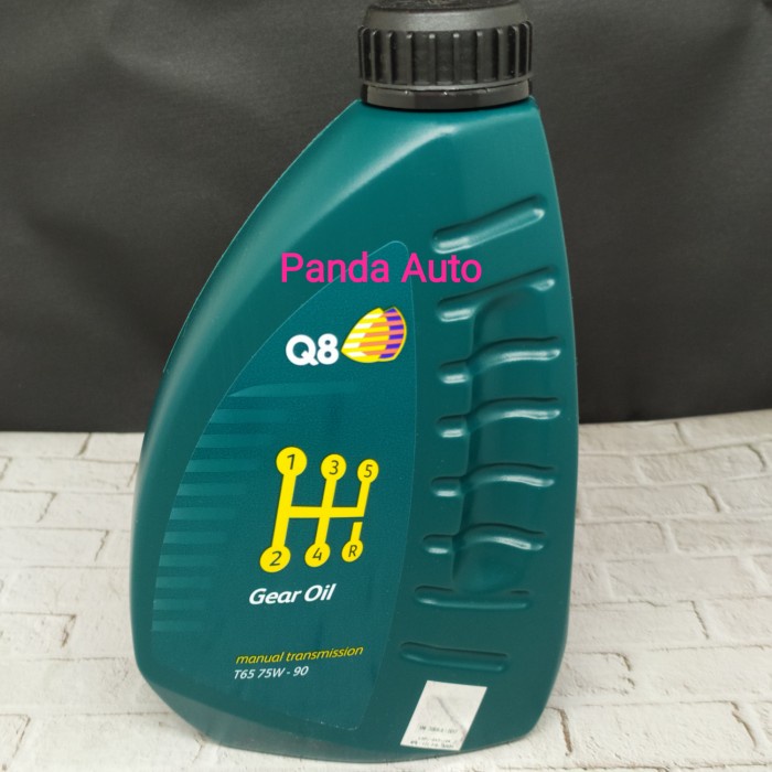 OLI TRANSMISI MANUAL / GEAR OLI Q8 T65 75W 90 BTL 1 LTR 100% ORIGINAL ORIGINAL