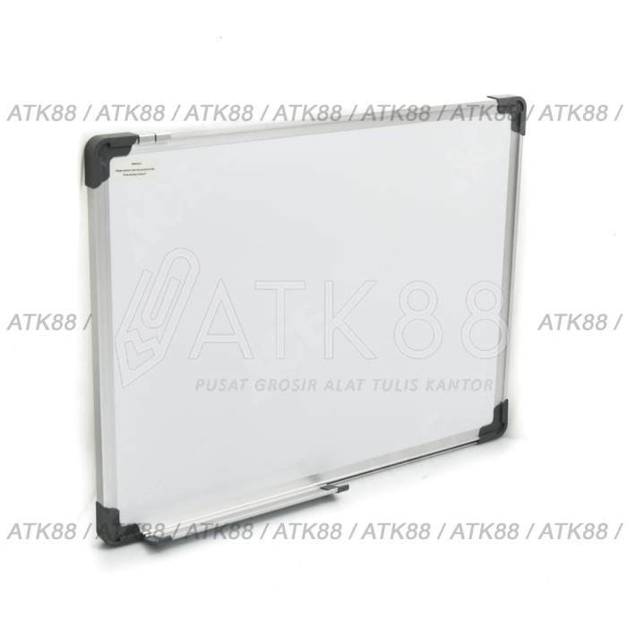 

pintar- Papan Tulis Magnetik ATK 88 / Whiteboard 40 x 60 Magnetic