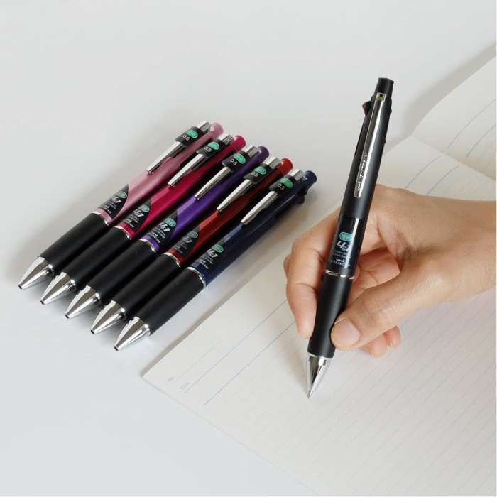 

pintar- Uni Jetstream 4 Color 0.5 mm Ballpoint + Mechanical Pencil MSXE510005