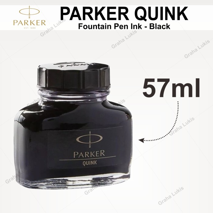 

pintar- Parker Quink / tinta Botol Parker / Fountain Pen Ink