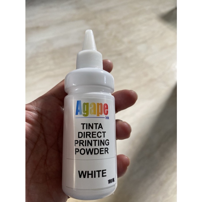 

pintar- TINTA PUTIH UNTUK TRANSFER POWDER