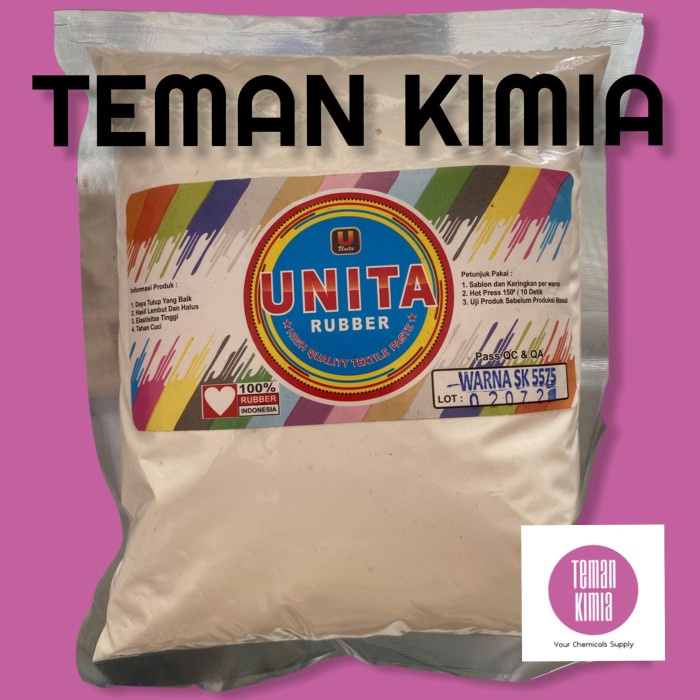 

pintar- Pasta Sablon Rubber Unita SK-5575