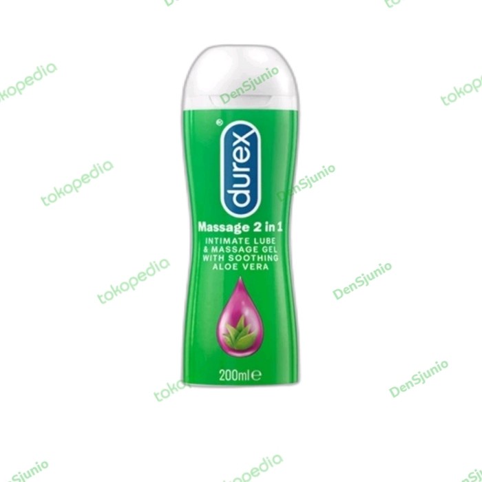 

Durex Play Massage Lubricant 2 in 1 Pelumas Pria Wanita