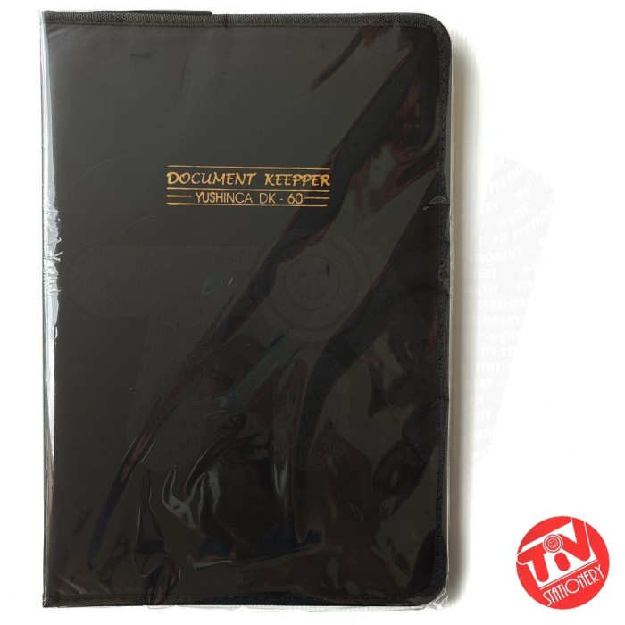 

pintar- Clear Holder Zipper Yushinca Document Keeper F4 / FC 60 Pockets