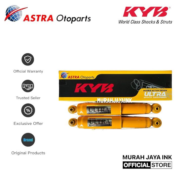 Shock Breaker KYB KAYABA ULTRA TOYOTA AVANZA RUSH TERIOS XENIA BELAKANG ORIGINAL