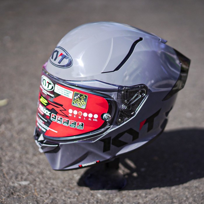 Kyt R2R Solid Gorilla Grey