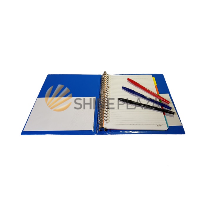

pintar- Binder Note Bantex A5 - Buku Tulis Catatan Notebook Ring Loose Leaf