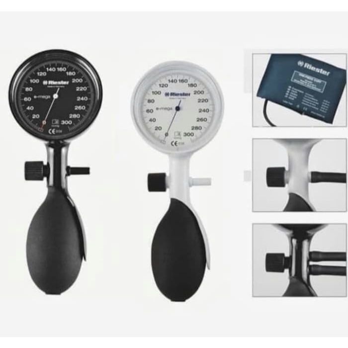 Tensimeter Aneroid Riester Emega