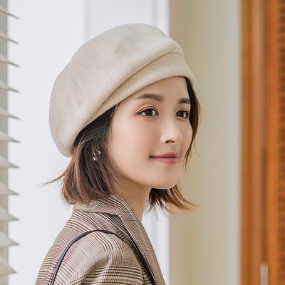 TOPI BARET ALICE HAT CASUAL KOREA FASHION WANITA BERET HAT