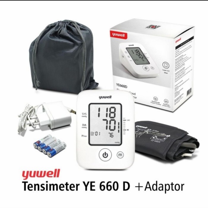 tensi meter yuwell +adaptor