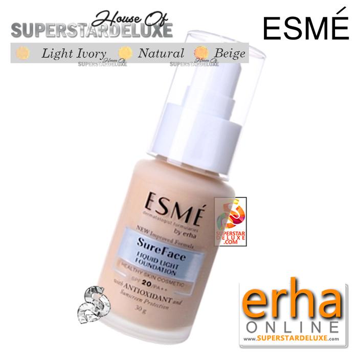 ERHA ERHALOGY ESME SUREFACE LIQUID FOUNDATION