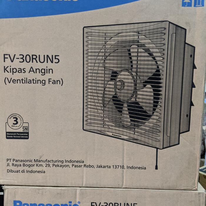 Exhaust Fan Panasonic FV-30 Run 5 Blower Dinding Gosend / Grab ready