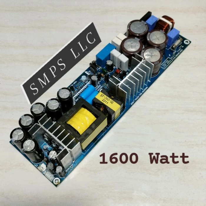 SMPS 1.6KW Syaelend tech 1,6kVA LLC Resonant 1600w Power Supply Unit
