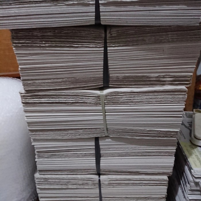 

pintar- Khusus Gojek Grab kertas koran polos serbaguna 20 kg kertas packing