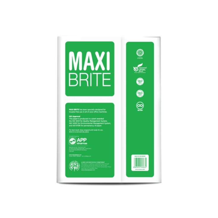 

pintar- Maxi Brite Photocopy Paper 70gsm A4 per BOX - MBR PC 70 A4