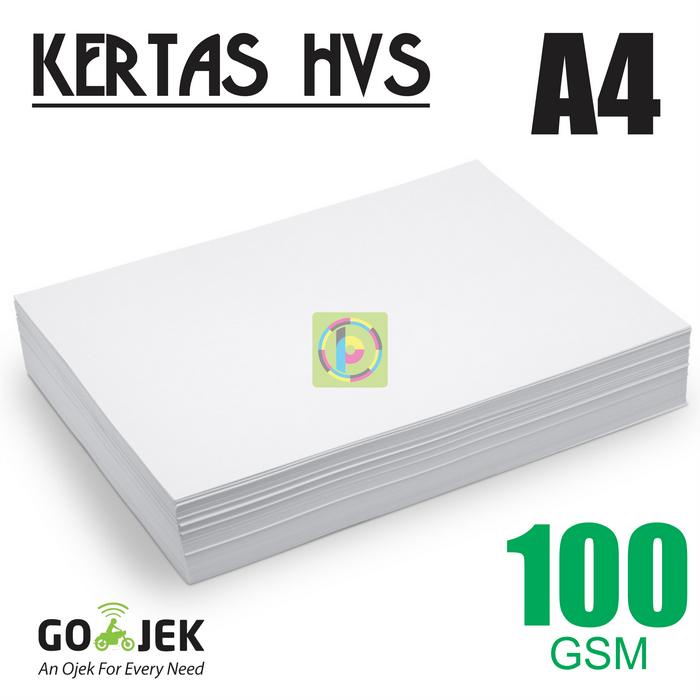 

pintar- Kertas Print Fotocopy - HVS A4 100 gram