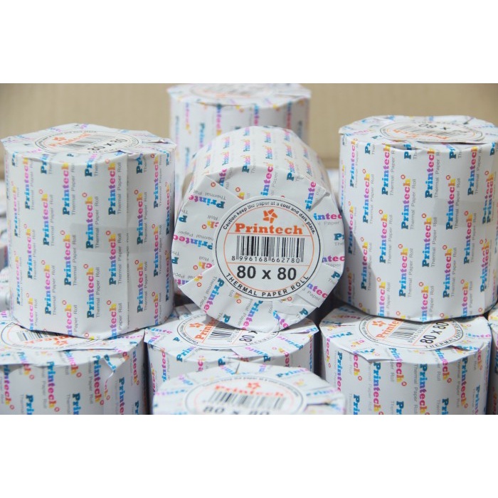 

pintar- Jual Kertas Thermal 80 x 80 Printech