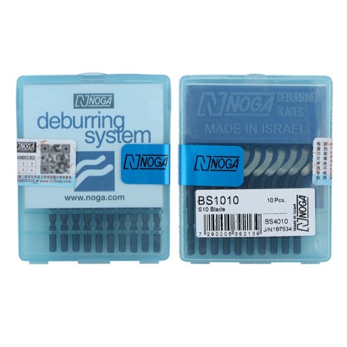 

pintar- Deburring Blade SET NOGA BS1010 Pisau Chamfering Deburing Tool