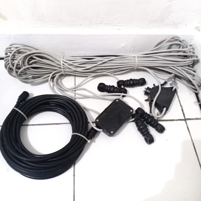Bagus Antena Radio Ssb For Icom 718 Antenna Ssb Radio Panjang Kabel 15 Meter