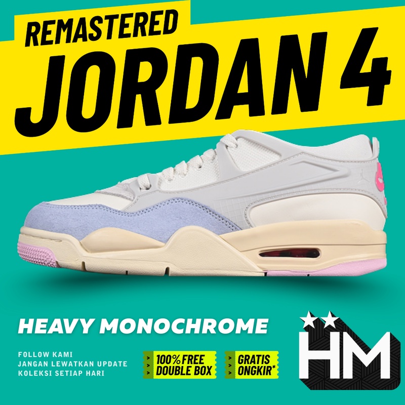 Jordan 4 RM Easter Sneaker IB4466-025 (Size 36-47.5)