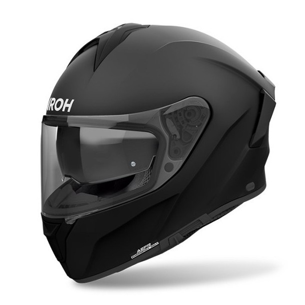 Helm Airoh Spark 2 Color Black Matt