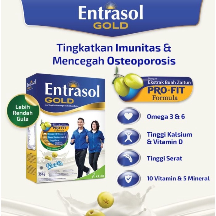 

BARANG TERLARIS Entrasol GOLD VANILA 600 gr