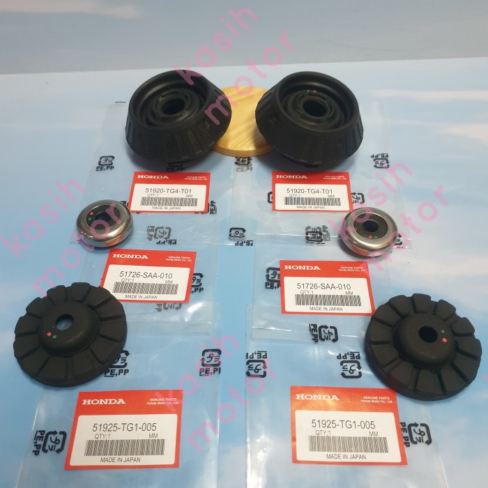 KARET SUPPORT SHOCK SET JAZZ GD3 JAZZ RS GE8 JAZZ RS GK5 ORI JAPAN