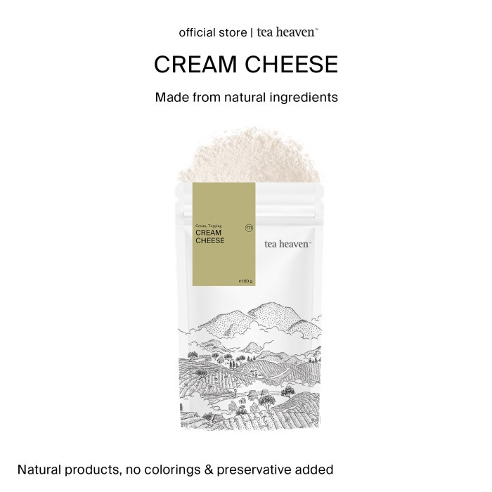 Cre Cheese Powder Drink Bubuk Topping Keju Krim