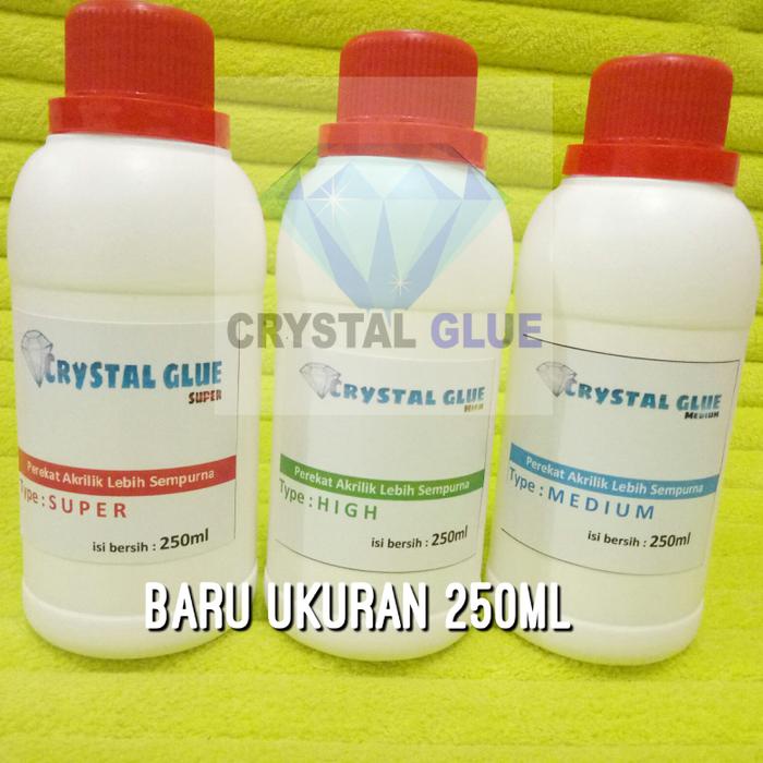 

pintar- lem akrilik kualitas high 250ml / lem acrylic