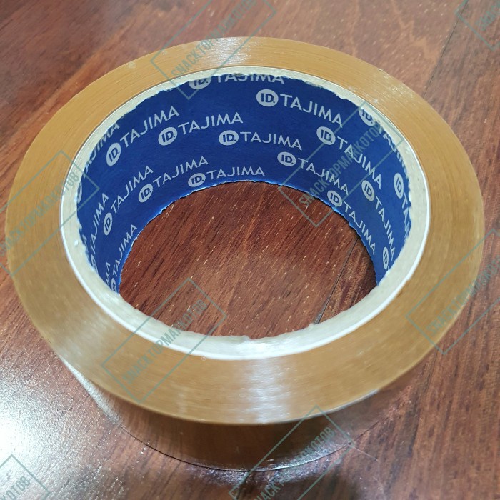 

pintar- Lakban Tajima Blue Core 2Inch(45mm) x 100Yards Murah TOP Per DUS 72PCS