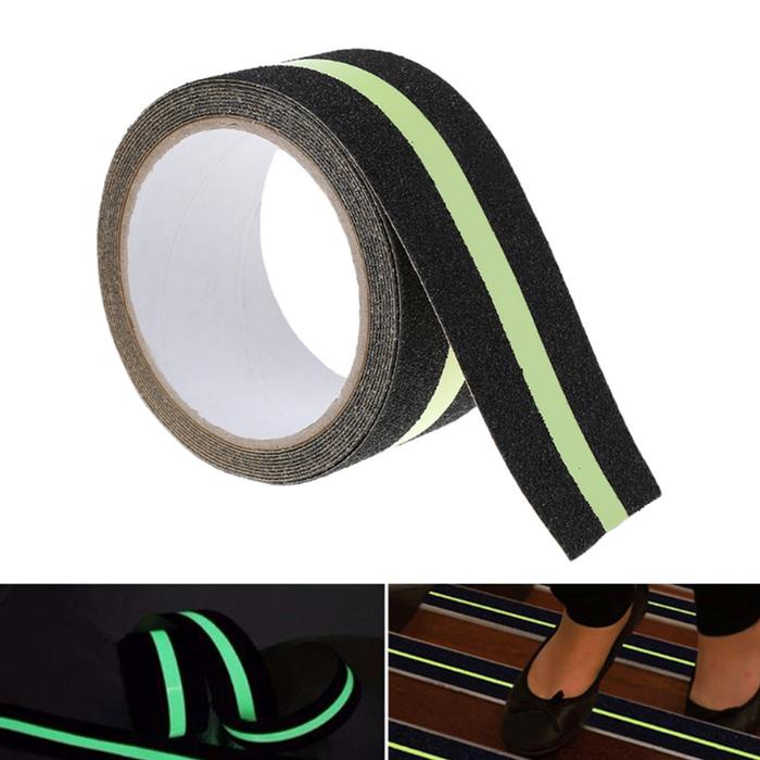 

pintar- 5CMx5M Floor Adhesive Non Slip Tape Glow In The Dark Anti Slip